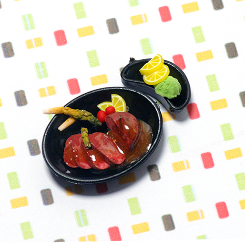 카레 접시 세트B (블랙)